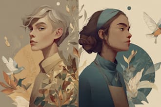 create professional digital illustrations