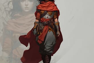 dnd character art and dnd character art
