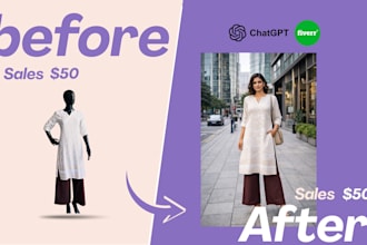 do ai model photos with premium ai services