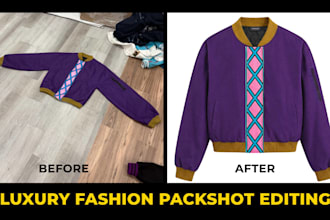 high end fashion retouching for ecommerce brands