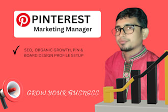 be your pinterest marketing manager and promote your product