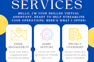 help you with admin tasks