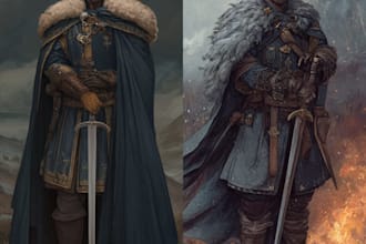 dnd character art and dnd character art