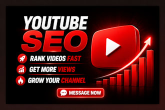 do organic youtube SEO for video ranking and growth