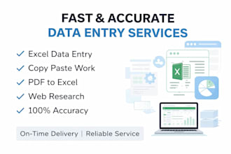 do fast and accurate date entry, copy paste, excel work