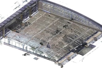 convert point cloud to accurate scan to bim revit model