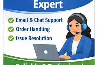 manage your shopify store, orders and customer support professionally