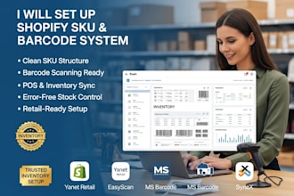 setup shopify sku and barcode yanet retail 506 easyscan ms barcode syncx