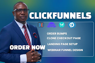 create clickfunnels sales funnel, leadpages, thrivecart, unbounce landing page