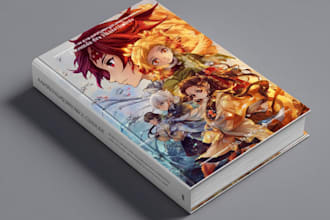 draw a book cover design, book cover design