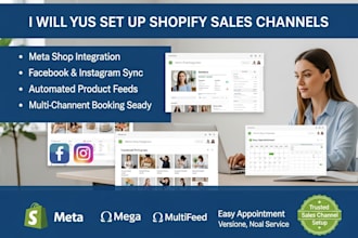 setup shopify sale channel easy appointment multifeed omega facebook metashop