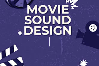 design audio for movie trailers and ads