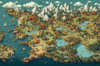 create a unique vector map