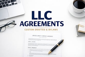 draft a rock solid llc operating agreement and corporate by laws contract lawyer
