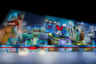 create architectural 2d and 3d design services