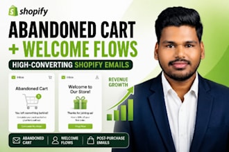 turn shopify abandoned carts into sales with klaviyo emails