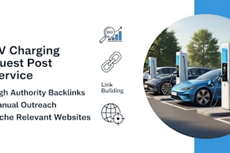 publish guest post on ev charging infrastructure websites
