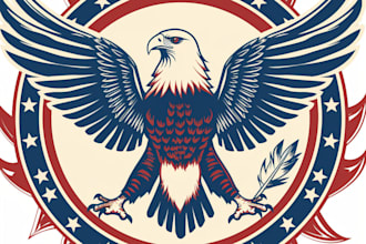 design unique political campaign logo