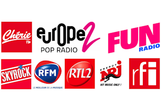 do a viral airplay of your songs on france radio stations