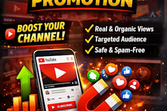 do youtube organic marketing and channel growth
