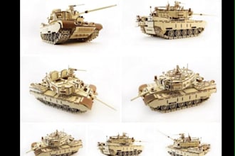 do cnc laser cutting, laser engraving, 3d wooden puzzle, home decor, 3d printing