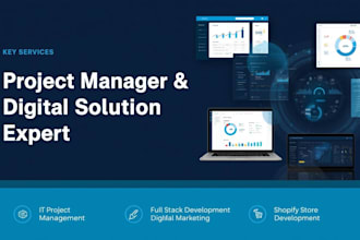 be your IT project manager for project delivery
