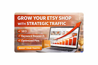 grow your etsy shop with SEO optimized pinterest strategy