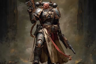 illustrate your warhammer 40k art