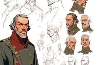 design a concept art character or object
