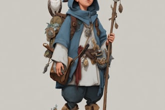 fantasy character art and fantasy character art