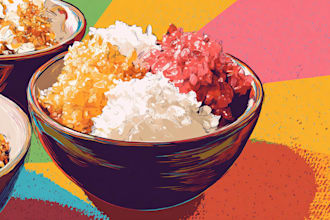 food pop art of your food pop art