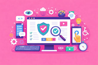 perform accessibility testing for your web application