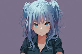 do 2d anime character