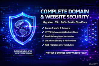 nameserver fix, domain not working, cannonical redirect issue and seo redirect