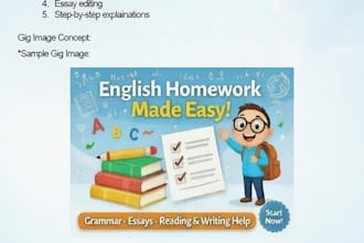 tutor english assignments and essays