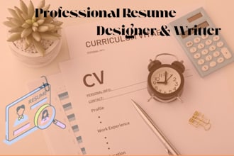 design a professional ats friendly resume and cover letter that gets you hired