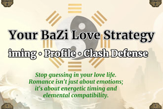 craft your bazi love and relationship strategy
