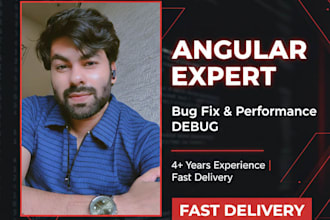 fix angular bugs, errors and frontend issues fast