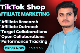 set up and scale your tiktok shop affiliate marketing for gmv growth