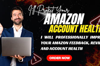 protect your amazon account health and remove violations