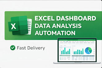 create interactive excel dashboard and automate your reports