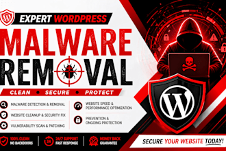 do wordpress malware removal, clean malware, fix hacked website security