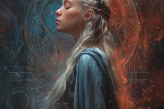 do fantasy book cover, thriller book cover design