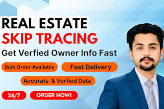 provide real estate skip tracing