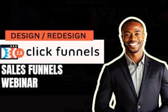 build high ticket coaching funnel built in systeme io and clickfunnels