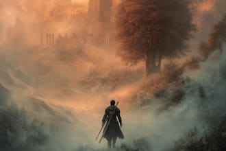 do fantasy book cover design, thriller book cover
