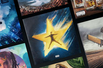 create a professional cover design for your album or single