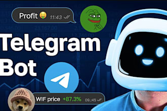 build telegram trading bot, telegram crypto bot, telegram bot, trading bot