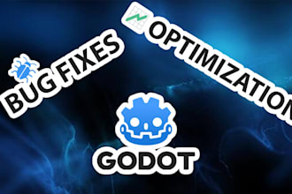 fix bugs or optimize your godot game