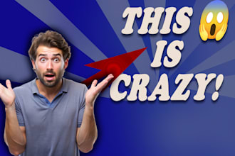 create gentle eye catching youtube thumbnails and poster